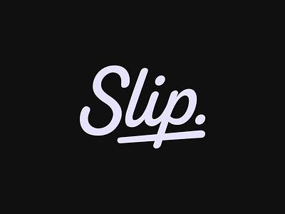 Splash screen Logo Animation for Slip. animate app design branding crypto logo animation logo design motion logo splash screen splash screen morion ui ux web3