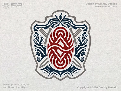 Scandinavian Heraldry Logo branding dynastic emblem heraldic logo noble lineage northern heraldry norwegian heraldry pattern heraldry royal heraldry royal insignia scandinavian heraldry shield design sketch process swords heraldry viking motifs