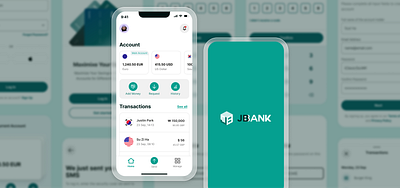 Money Transfer App / Responsive Web Case Study app dessign bank app branding dashboard design figma fintech illustration logo prototype responsive transfer app ui ux uxui web design