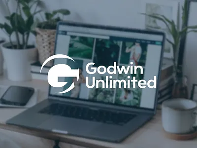 Godwin Unlimited Branding Design brand design brand identity brand identity design brand identity designer branding business brand identity designer creative logo design graphic design logo brand design logo design mockup design