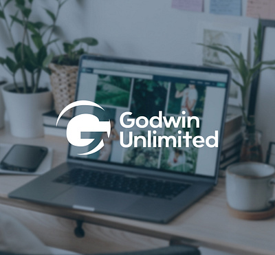 Godwin Unlimited Branding Design brand design brand identity brand identity design brand identity designer branding business brand identity designer creative logo design graphic design logo brand design logo design mockup design