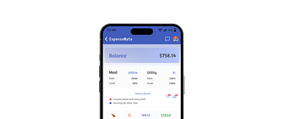 ExpenseMate: The Smart Way to Manage Shared Living (Mess/Hostel) daily designer expense financial management mate professional ui ux wallet