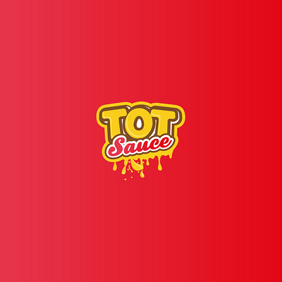 TOT sauce branding food graphic design logo logotype sauce