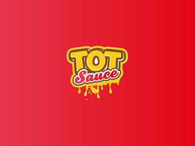 TOT sauce branding food graphic design logo logotype sauce