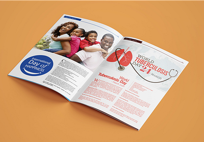 Newsletter Design annual report book design book layout brand design branding brochure graphic design magazine magazine design magazine layout newsletter peoples and peoples presentation