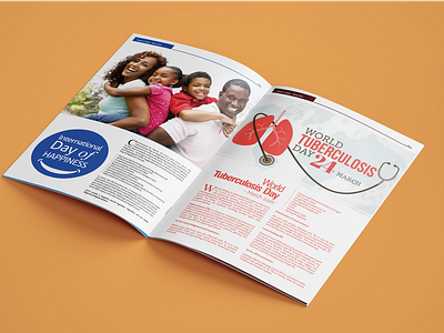 Newsletter Design annual report book design book layout brand design branding brochure graphic design magazine magazine design magazine layout newsletter peoples and peoples presentation