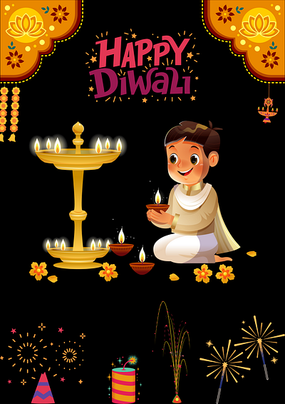 Diwali Poster diwali festival poster design