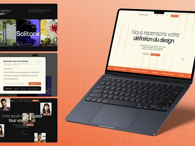 UI Design - Agence de communication agence de com branding design figma graphic design ui ui design webdesign