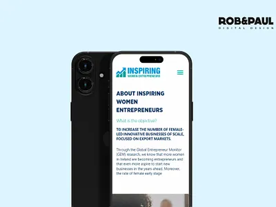 Inspiring Women Entrepreneurs design graphic design ui websitedesign