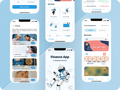 SaaS - Financial App app branding design figma financial graphic design illustration ios logo mobile saas typography ui user experience design user interface user interface design ux