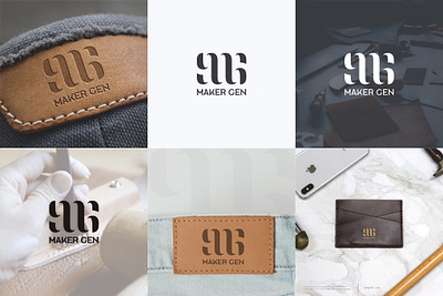 MG ambigram flip script leather craftman branding logo vector ambigram initial ambigram logo branding design flip script initial flip script logo graphic design initial logo lettermark logo logo typography ui vector