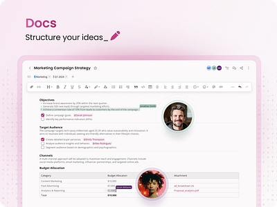 Docs editor app redesign docs document editor documentation file storage project management redesign team work ui ux uxui wysiwyg