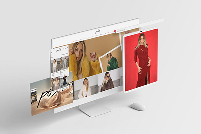 Poshet graphic design