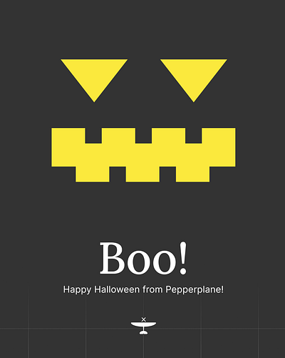 Happy Halloween from Pepperplane! 🎃👻