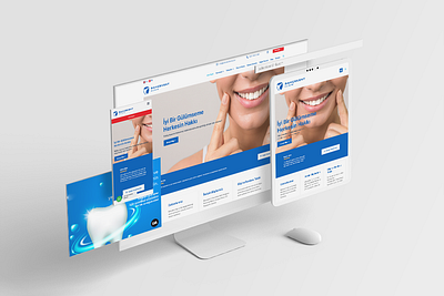 Bahçekent Klinik graphic design ui