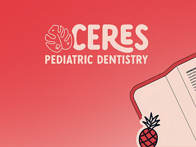 Pediatric Dentistry Branding brand branding clinic dental dentist design doctor graphic design health healthcare icon illustration kids logo logotype medical minimal oral care teeth tooth