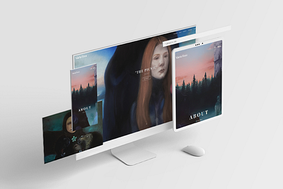 Maria Roza branding graphic design ui