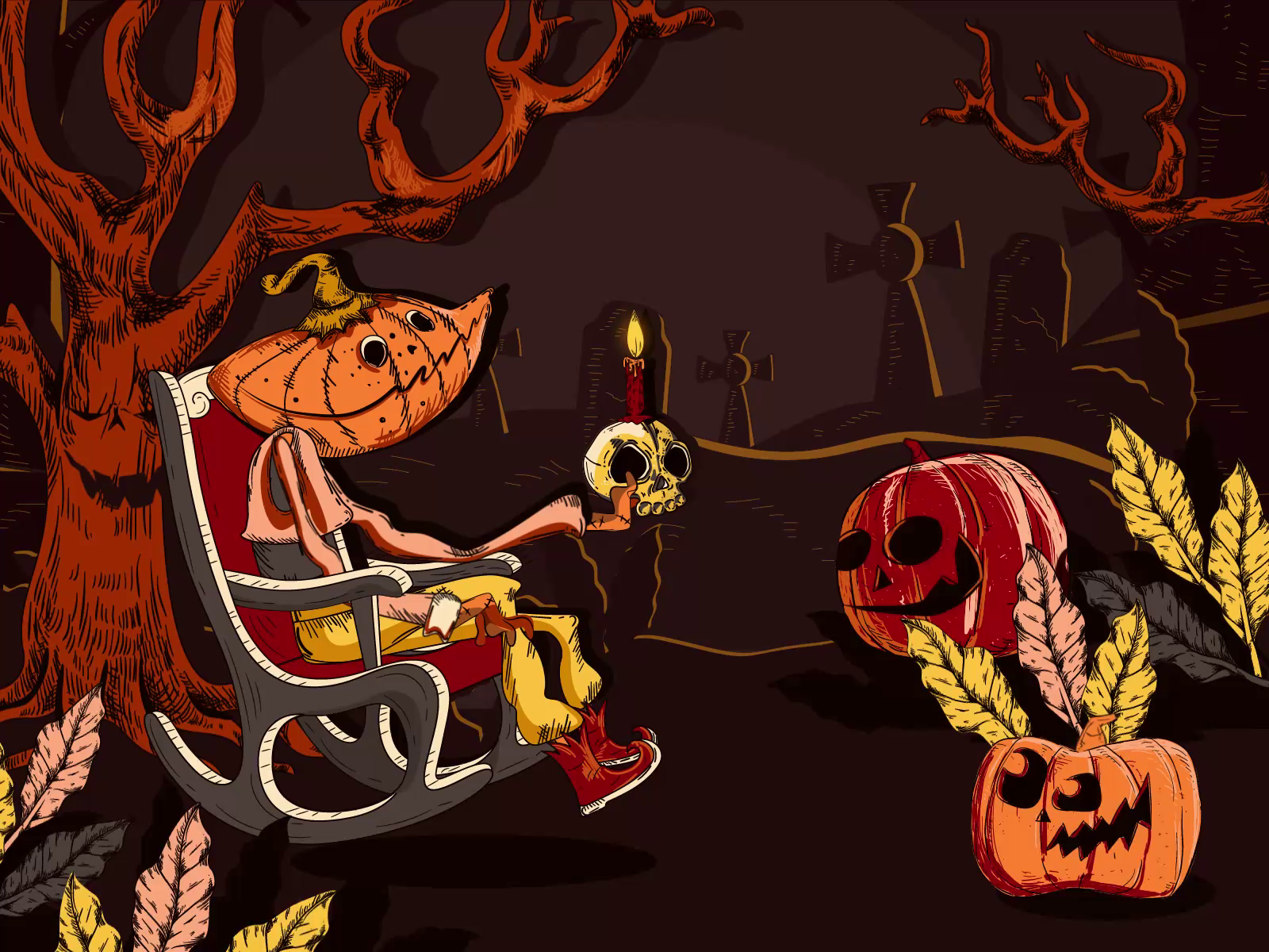 Example of 2 D Illustrations 