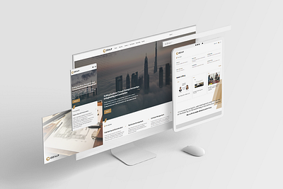 Ozalp Corporation graphic design ui