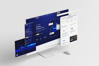 Kontrol Medya branding graphic design ui