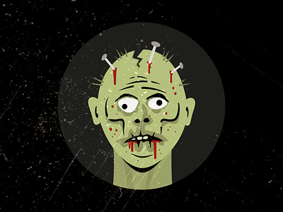 Happy Halloween! aftereffects animation blood creepy freedy funny graphic design halloween horror illustration motion motion graphics spooky terrifier zombie