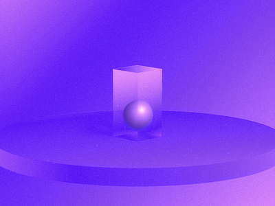 Sphere in a box 2d animation after effect animation design graphic design motion design motion graphics