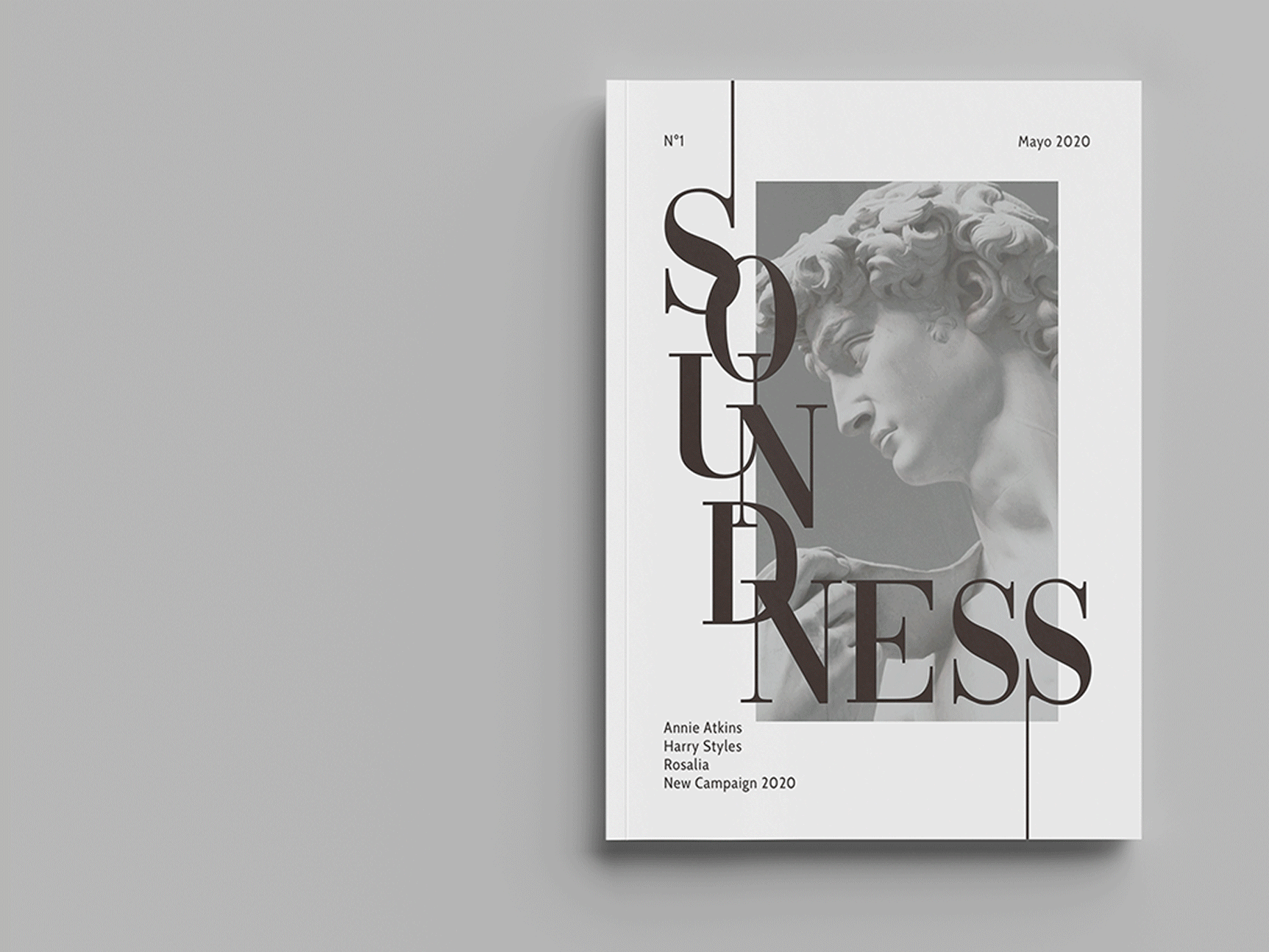 SOUNDNESS MAGAZINE branddesign coverdesign editorial graphic design indesign layout layoutdesign magazine magazinedesign