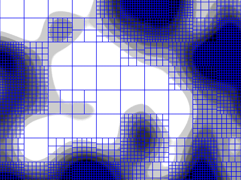 Adaptative Subdiv / Moglyph ShaderFX 2d after effects animation grid mograph pattern procedural shader subdivisions topographic