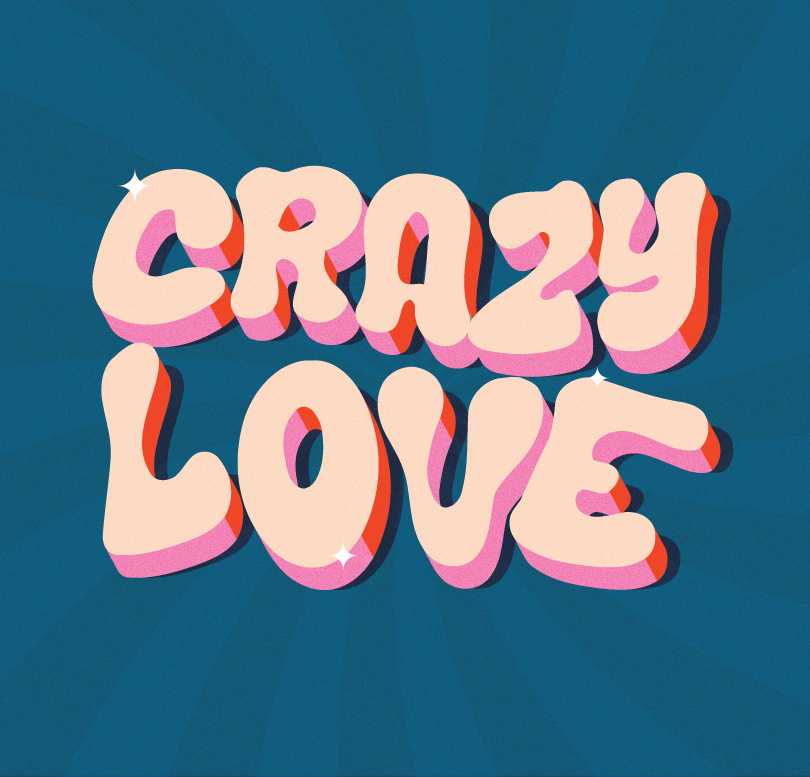 Fun Vintage Typography | Type Design | Typography Inspiration 3d type creative design creative type design design inspiration fun type fun typography graphic design graphic design inspiration hand drawn illustration isometric modern typography quirky type design typography typography inspiration typography poster vintage vintage type