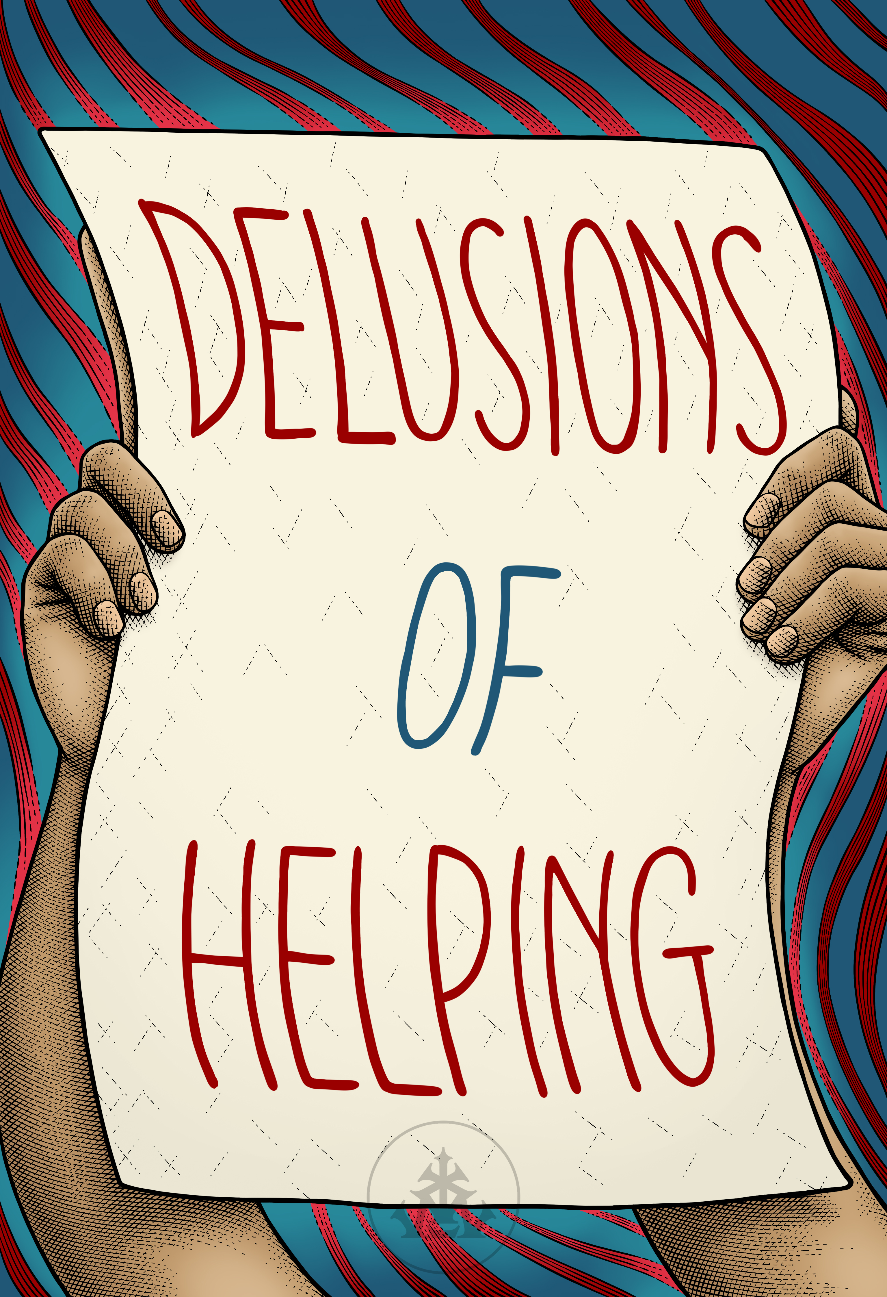 Example of Book Cover Design Illustration