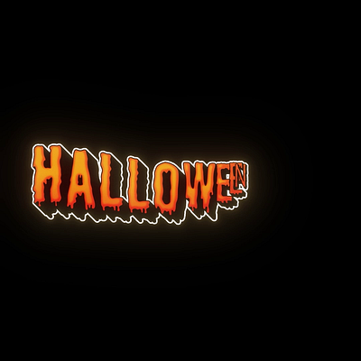 Halloween - After Effects 2danimation after effects animation design halloween illustration illustrator kinetic motion design motion graphics text title