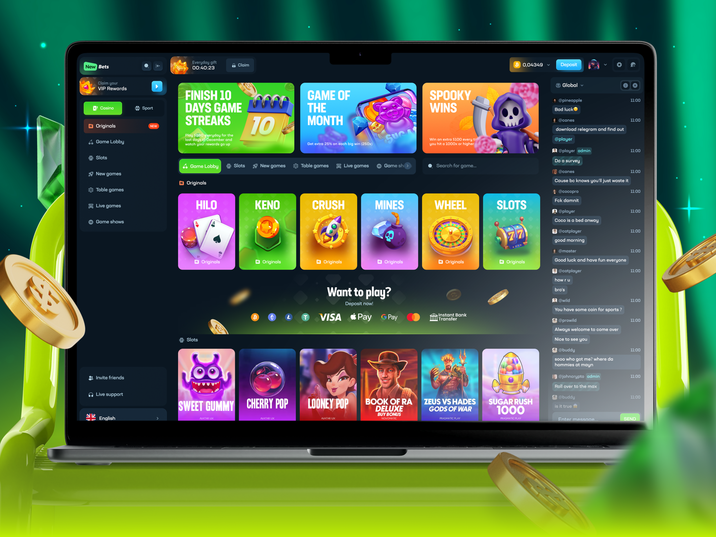 Example of 🎰 Casino Design Essentials