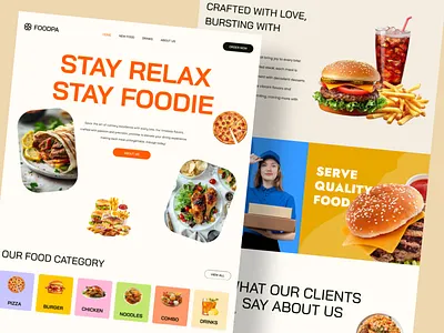 Foody Restaurant Website Design UI branding culinary website dining web design figma uiux design food website design food website ux graphic design menu driven design mobile dining ux modern restaurant web design online dining journey responsive restaurant ux restaurant app design restaurant branding online restaurant uiux restaurant website design techwitpro uiux design web design website design