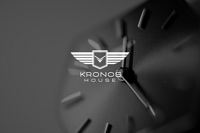 Kronos House - Logo Design and Branding logo luxury monark monarksolutions shop store watch watches