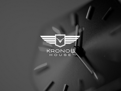 Kronos House - Logo Design and Branding logo luxury monark monarksolutions shop store watch watches