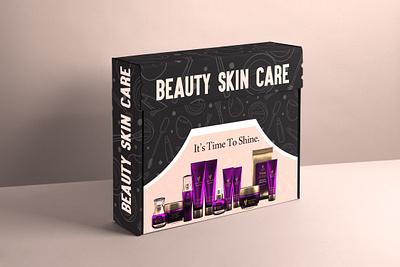 Cosmetics Box Design beauty box branding business business identity concept cosmetic cosmetics graphic design jewelry label design marketing mockup pack package packaging perfume product skin spa