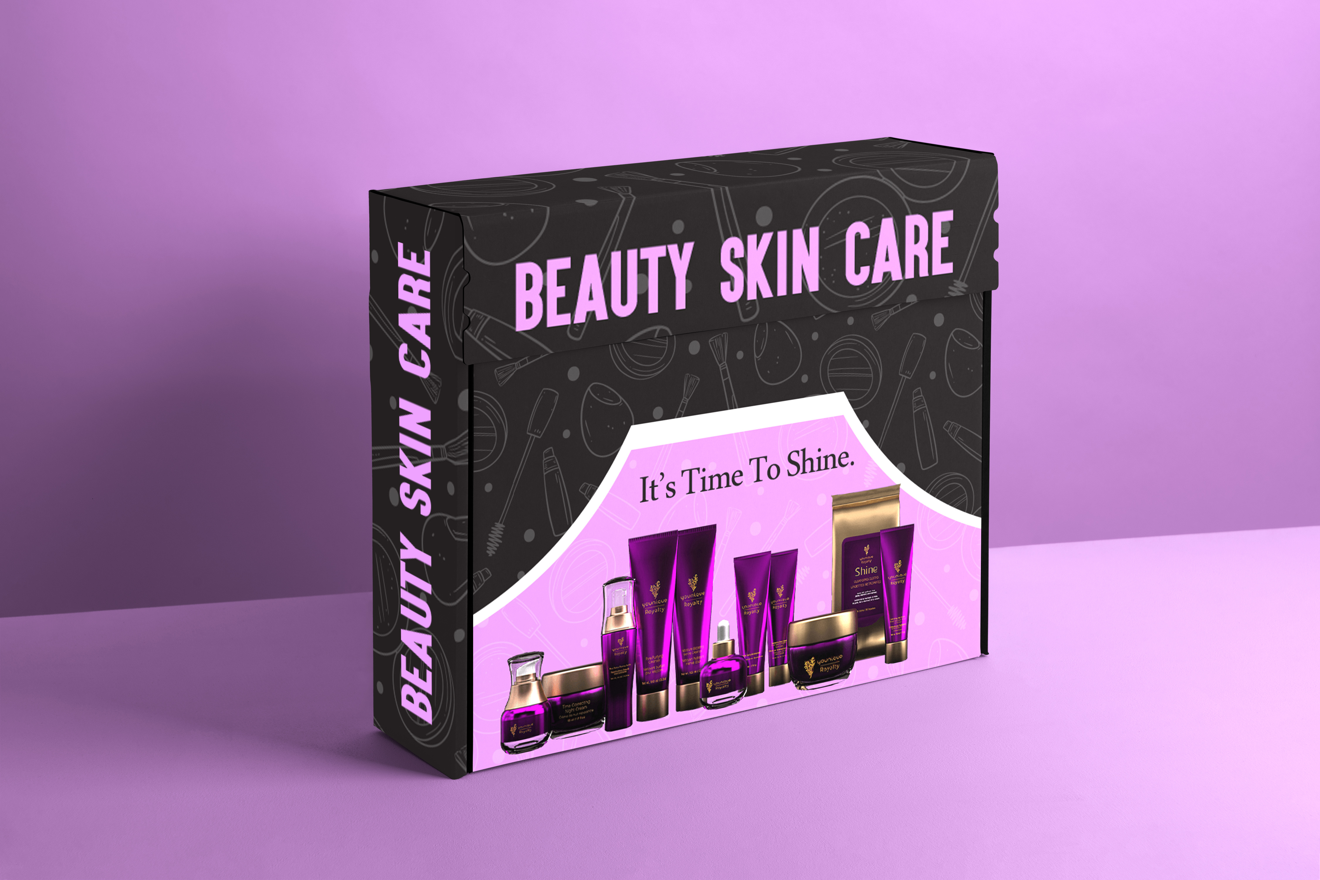 Example of Box Packaging Design