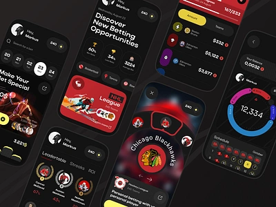 Sports Betting - Mobile app bet app betting bookmaker football app gambling gambling app mobile app online casino sport app sport product sportsbook