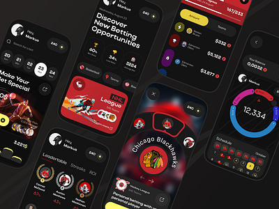 Sports Betting - Mobile app bet app betting bookmaker football app gambling gambling app mobile app online casino sport app sport product sportsbook