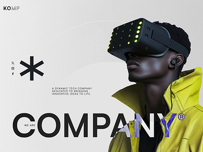 COMPANY - Startup Webflow Template 3d agency ai animation apple branding business creative design design digital products interaction design retail fashion startup tech business tech company tech fashion tech gadgets technology ui webflow