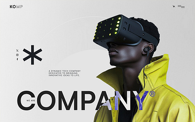 COMPANY - Startup Webflow Template 3d agency ai animation apple branding business creative design design digital products interaction design retail fashion startup tech business tech company tech fashion tech gadgets technology ui webflow