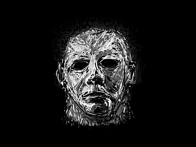 Happy Halloween design freddy kreuger halloween illustration illustrator michael myers vector