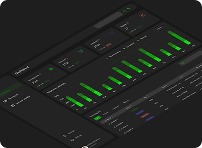 Dashboard for a shipping platform dark mode dashboard design lightmode ui ui design visual design web web app