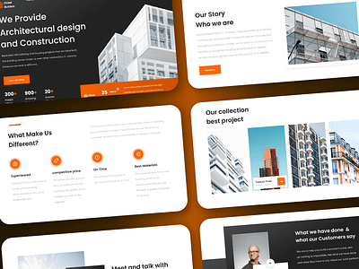 Chisel Builders🚀Web Design builders graphic design ui webdesign