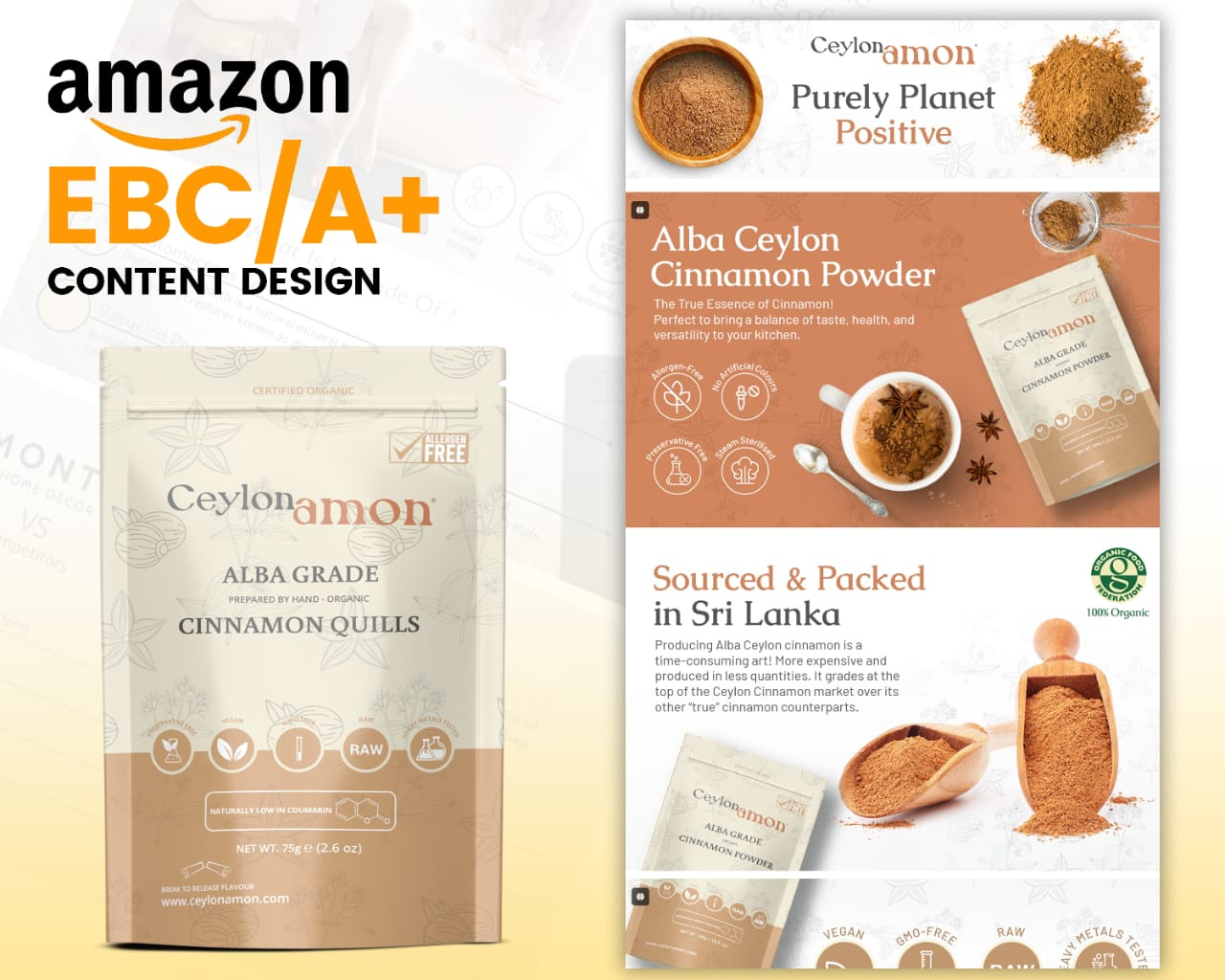 Example of Amazon Standard Ebc / A+ Content