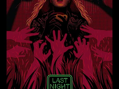 Last Night In Soho illustrator