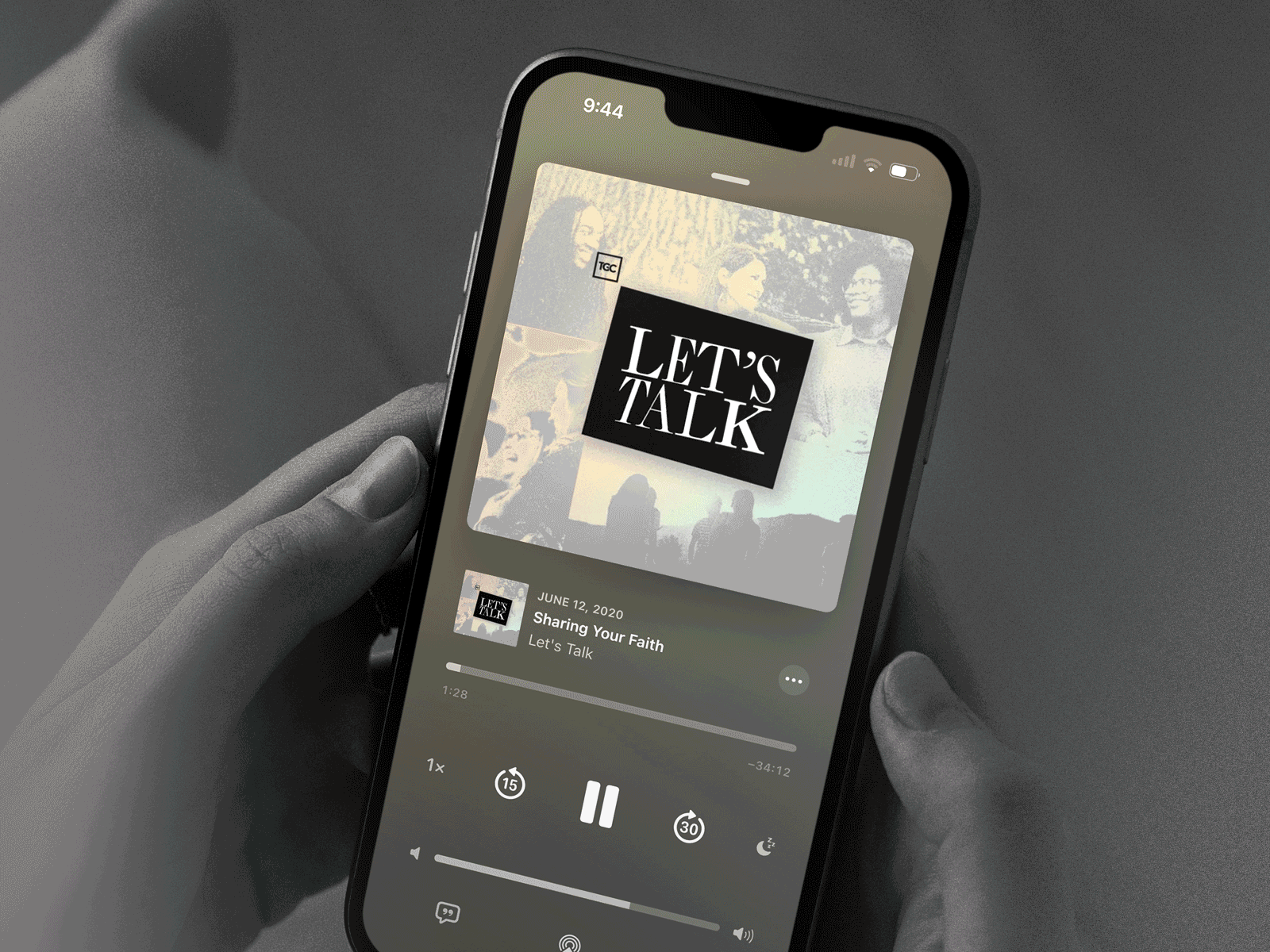 TGC Podcasts - Branding artwork bible branding christian church coalition cover faith gospel influencer media pastor podcast reformed spotify stream talk tgc video word