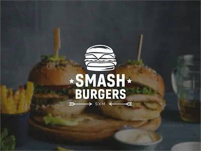 LOGO DESIGN - Smash Burgers adobe illustrator adobe photoshop branddesign branddesigner branding burgerlogo commisionopen graphic design graphicdesign graphicdesigner logodesign logodesigner portfolio