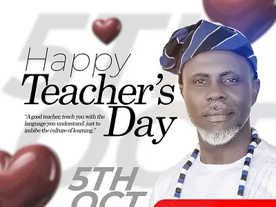 Social Media Post > Lincoln University College > Teacher's Day flyer design graphic design social media post