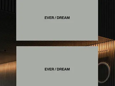 EVER/DREAM Template animation branding development motion graphics ui webflow